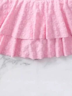 SHEIN Halter Bikini Swimsuit With Beach Skirt -Curated Swimwear 168111229446dc086c20217174b6eac46b0aec7110 thumbnail 405x552