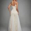 Contrast Mesh Hem Cami Wedding Dress -Curated Swimwear 168119498901357d7a0c1eb2b87e1dd8c97da4f5b9 thumbnail 405x552