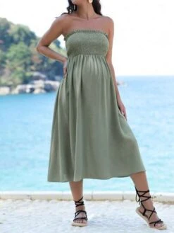 SHEIN Maternity Two Way Wear Wideband Waist Flare Skirt -Curated Swimwear 1681354146dccabe3bb54856ee9e32f1a35cdb3ef7 thumbnail 405x552