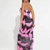 SHEIN SXY Butterfly Print Tube Bodycon Dress -Curated Swimwear 168135600685f54c2a24b5a8f2bf8b35c4574c9497 thumbnail 405x552