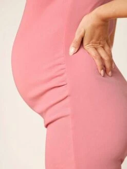 SHEIN BASICS Maternity Solid Cami Dress -Curated Swimwear 168135764133141a52371f40b079fce9449276800f thumbnail 405x552