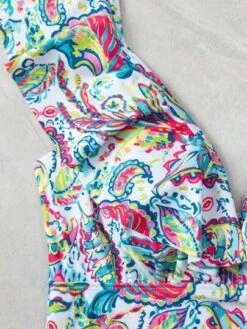 Paisley Print Ruffle Trim One Piece Swimsuit -Curated Swimwear 168169394057ee186336cb42714418ffaeaaeba4d1 thumbnail 405x552