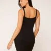 SHEIN BASICS Maternity Solid Cami Bodycon Dress -Curated Swimwear 1681700864ccfe04928394bfc8fdf83fe19b1407b3 thumbnail 405x552