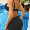 SHEIN DD+ Solid Underwire Bikini Swimsuit With Beach Skirt -Curated Swimwear 16817167581ffa0f8dcebf6020a33ad7cd6bab4742 thumbnail 405x552