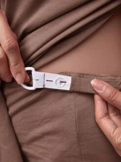 SHEIN Maternity Solid Split Hem Tee & Biker Shorts -Curated Swimwear 1681720328fd13a4730a7a32d5322fb4e44c735133 thumbnail 405x552