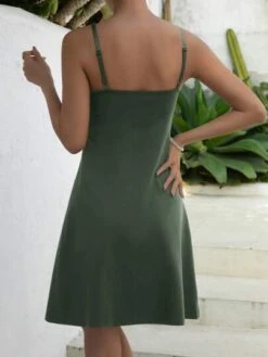SHEIN Maternity Solid Cami Dress