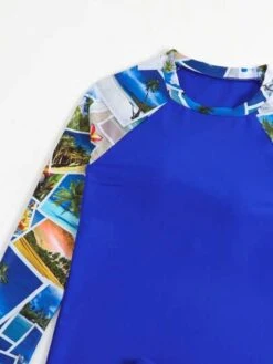 Graphic Print Bikini Swimsuit With Long Sleeve Swim Shirt -Curated Swimwear 1681810441c6dcf2ab6ea57b112c623be4c4dbfa1f thumbnail 405x552