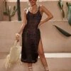 Split Thigh Cover Up Dress Without Bikini -Curated Swimwear 1682561497b4a33d984a77cea11d6d039c4c6f250d thumbnail 405x552