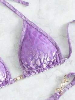Leopard Print Velvet Faux Pearl Decor Triangle Bikini Swimsuit -Curated Swimwear 16825822887155150f02ca3aa74794dec97721ff5a thumbnail 405x552