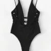 BOUDOIRCORE Plunge Neckline Tie Front One Piece Swimsuit -Curated Swimwear 1682592218701276cc72f4f4edc846f7b05f5c6bcc thumbnail 405x552