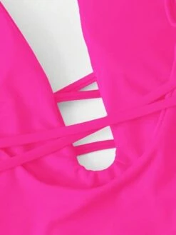 Plunge Neckline Tie Front One Piece Swimsuit -Curated Swimwear 16825922275aaf7509c9d0feb360bad7b5b7a04d61 thumbnail 405x552