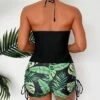 Tropical Print Halter Bikini Swimsuit -Curated Swimwear 1682991730ed8fd26f64c9cd213422d9c5e9041f25 thumbnail 405x552