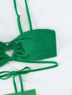 Smocked Bikini Swimsuit With Beach Skirt -Curated Swimwear 16830871357104d920d5a53f6cffbe66541dfaa55d thumbnail 405x552