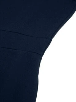 Keyhole Neck Contrast Lace Dress -Curated Swimwear 16831707192177c372b7dcdfabb975fa4271b2a4e6 thumbnail 405x552