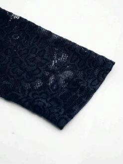 Keyhole Neck Contrast Lace Dress -Curated Swimwear 1683170729ab1c1a8000752a779c52287c657fe14b thumbnail 405x552