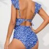 SHEIN Maternity Ditsy Floral Print Cut Out Ruffle Trim One Piece Swimsuit -Curated Swimwear 1683253654b89f80b2061a0739b3254532564ac185 thumbnail 405x552