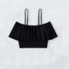 Ruffle Trim Bikini Top -Curated Swimwear 16833626621056d3eb995595539915bbf9db52cacf thumbnail 405x552
