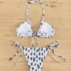 Floral Print Halter Triangle Tie Side Bikini Swimsuit -Curated Swimwear 168351050603d9c68375336a08ee47a19c70824ef3 thumbnail 405x552