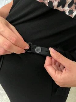 SHEIN Maternity Leopard Print Tee & Adjustable Waist Leggings -Curated Swimwear 16838686878858ce8ca58003fec01bd02e424b40a2 thumbnail 405x552