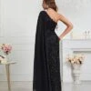 One Shoulder Split Thigh Sequin Formal Dress -Curated Swimwear 16838936065b7a5153a5962d8d8576a8c36b437669 thumbnail 405x552