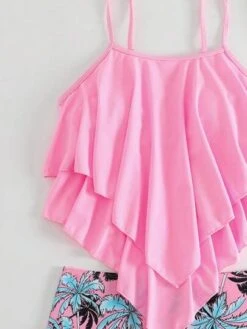 Tropical Print Hanky Hem Bikini Swimsuit -Curated Swimwear 16842252457c28a30f2497f2fa6803a6916269afce thumbnail 405x552