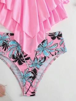 Tropical Print Hanky Hem Bikini Swimsuit -Curated Swimwear 1684225248a2d45321b3cec26760f6b85c054fc055 thumbnail 405x552