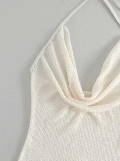 Solid Halter Cover Up -Curated Swimwear 16843765417fb08c660d05499a2fdcb84dd9e68f61 thumbnail 405x552