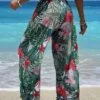 Tropical Print Cover Up Pants -Curated Swimwear 168439501100148f181c5310340d8be43f7c694a79 thumbnail 405x552