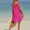 SHEIN VCAY Hollow Out Cover Up Dress -Curated Swimwear 1684483473b74afc0803a8db74933ad571673c72c7 thumbnail 405x552