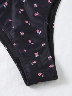 Ditsy Floral Triangle Bikini Swimsuit With Beach Skirt -Curated Swimwear 16847190306caebff383a510bd277dd8cb9121fd45 thumbnail 405x552