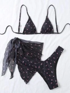 Ditsy Floral Triangle Bikini Swimsuit With Beach Skirt -Curated Swimwear 1684719032046632237ebe6d2840f563edc25e260a thumbnail 405x552