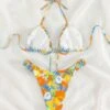 Floral Print Halter Bikini Swimsuit -Curated Swimwear 1684735193dc5de2f78b304d27431d42f704268fe9 thumbnail 405x552