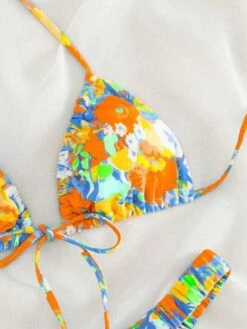 Floral Print Halter Bikini Swimsuit -Curated Swimwear 1684735195c20694d3cc6ed8b4ff77d610dd0e83c4 thumbnail 405x552
