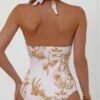 Tropical Print Halter One Piece Swimsuit -Curated Swimwear 1684746042759fe0d9efde850b629f5c18d3aced3a thumbnail 405x552