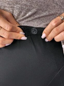 SHEIN Maternity Wide Waistband Criss Cross Hem Capri Leggings -Curated Swimwear 1684986107cf372ec1bc24de7e4f7d3975295d7efd thumbnail 405x552