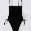 Drawstring Side One Piece Swimsuit -Curated Swimwear 16850938869e315f0c563d2e1366fd9b3ff120ad1f thumbnail 405x552