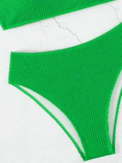 Plain High Waisted Bikini Swimsuit -Curated Swimwear 16853474821d116e1bf9c0dec5118a2824aa8963a5 thumbnail 405x552