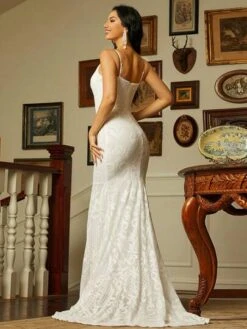 Missord Mermaid Hem Lace Cami Formal Dress -Curated Swimwear 1685376041e6539cd6bf385e9e8da5a1e353009840 thumbnail 405x552