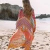 Floral Print Open Front Kimono -Curated Swimwear 1685376085d791eefb2476720ed497dd7cc6b76e5e thumbnail 405x552