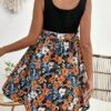 SHEIN Maternity Floral Print Belted Dress -Curated Swimwear 1685427094ea05d76a254c4faeabbd27f5b7fd58e1 thumbnail 405x552