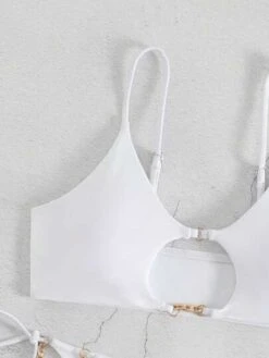 Chain Linked Cut Out Tie Side Bikini Swimsuit -Curated Swimwear 16854967114f91f92c8787b8af30ca010ba45e65fc thumbnail 405x552