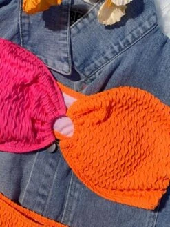 Two Tone Bandeau Bikini Swimsuit -Curated Swimwear 1685518451840bb2577a65dae5928d059b1ff55157 thumbnail 405x552