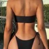 Ring Linked Bandeau Tie Side Bikini Swimsuit -Curated Swimwear 1685522465483e61213751298489dc0b1c5c0bff92 thumbnail 405x552