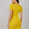 SHEIN BASICS 100% Cotton Solid Bodycon Dress -Curated Swimwear 1685622347eb4e8bf9fd98ed6ef325582703422223 thumbnail 405x552