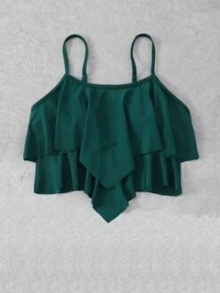 Hanky Hem Ruffle Hem Cami Top -Curated Swimwear 16856692851bdf7fe1bb664d887e619d7567dd4812 thumbnail 405x552