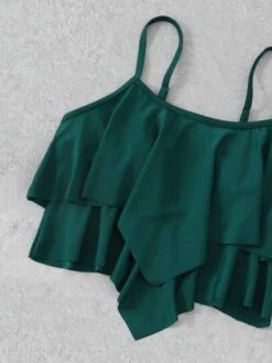 Hanky Hem Ruffle Hem Cami Top -Curated Swimwear 1685669287b8f39a7b85a429b642c1ee1914053b0f thumbnail 405x552