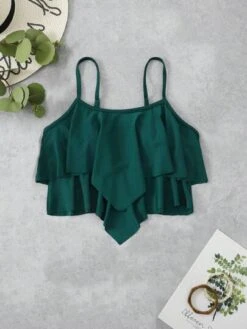 Hanky Hem Ruffle Hem Cami Top -Curated Swimwear 168566929037c449bf57bfc18859a4d5e44426b70f thumbnail 405x552