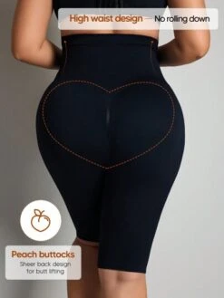 Maternity Solid High Waist Biker Shorts