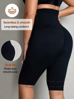 Maternity Solid High Waist Biker Shorts -Curated Swimwear 1685678465626a76ad2f4fbed54fd8cd16da4c4d8a thumbnail 405x552