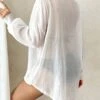 Solid Button Front Kimono -Curated Swimwear 1685928530d18df651efdae07df0743d34d561139e thumbnail 405x552
